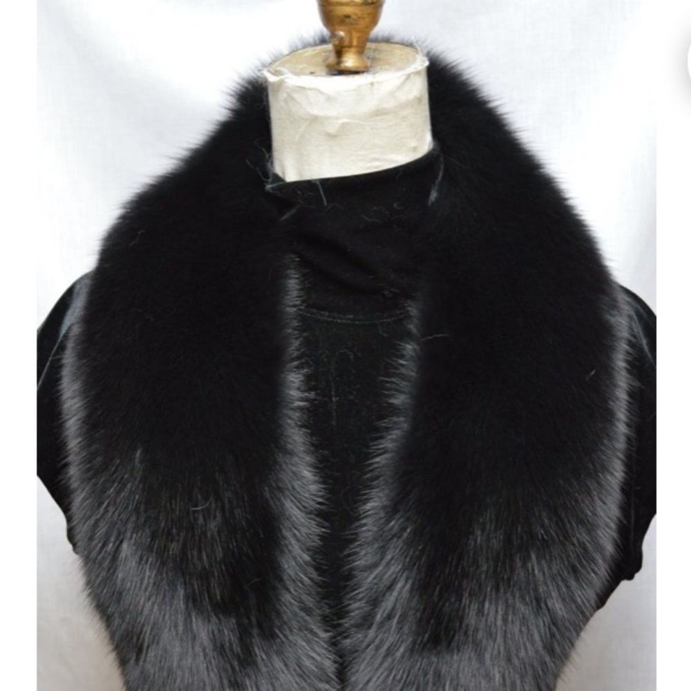 Tobi 60” Faux fur infinity scarf